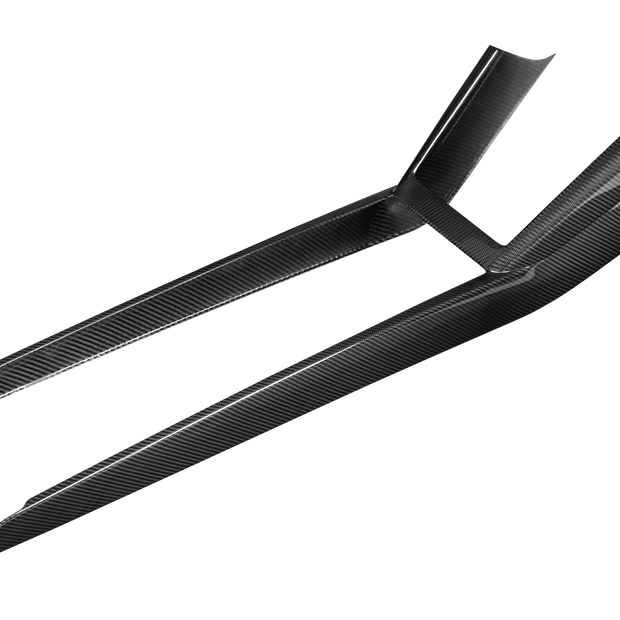 ApexTesla Tesla Model 3 Highland & Model Y Juniper Center Console Side Frame Trim – Real Carbon Fiber