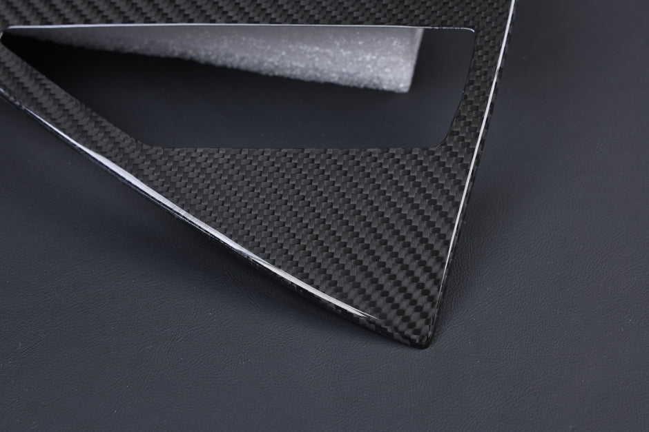 ApexTesla Tesla Model 3 Highland Charging Port Cover Trim – Real Carbon Fiber