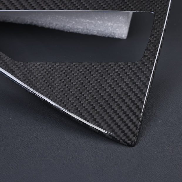 ApexTesla Tesla Model 3 Highland Charging Port Cover Trim – Real Carbon Fiber