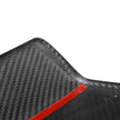 Tesla Model Y 3 2021-2023 Central Armrest Box Cover Trim Real Carbon Fiber