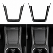 ApexTesla Tesla Model 3 Highland & Model Y Juniper Wireless Charging Frame Trim – Real Carbon Fiber
