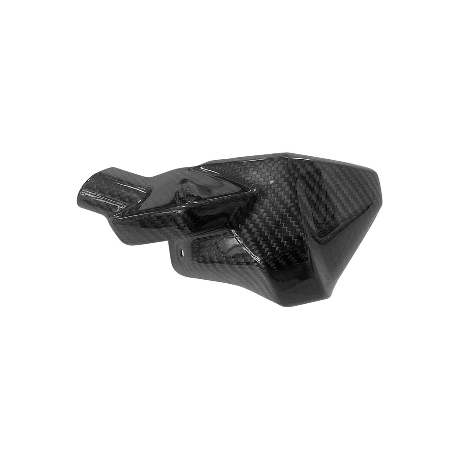 Glossy Real Carbon Fiber Side Injector Covers Trim for bmw r1300gs / adventure