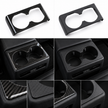 ApexTesla Tesla Model 3 Highland Rear Cup Holder Cover Trim – Real Carbon Fiber