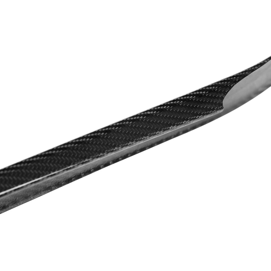 Tesla Model 3 Highland Center Console Side Panel Trim Real Carbon Fiber