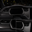 ApexTesla Tesla Model S X 2014-2020 Dashboard Trim Set – Real Carbon Fiber