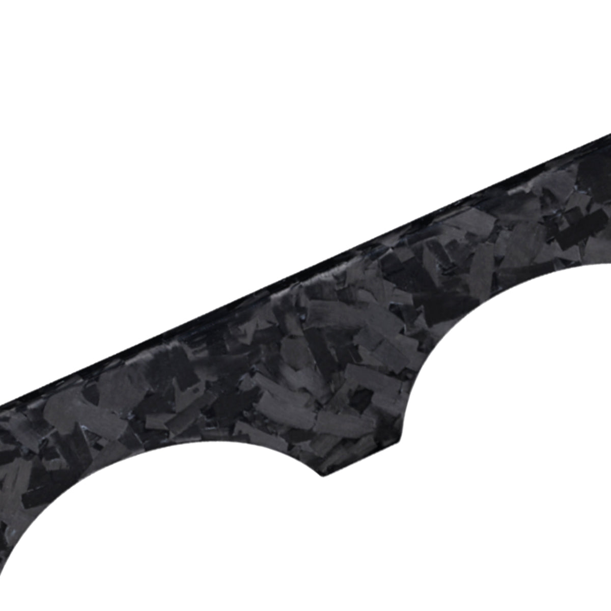 ApexTeslas Tesla Model Y Juniper 2025 Center Console Armrest Cup Holder Panel Cover Dry Carbon Fiber Interior