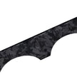 ApexTeslas Tesla Model Y Juniper 2025 Center Console Armrest Cup Holder Panel Cover Dry Carbon Fiber Interior