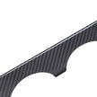 ApexTeslas Tesla Model Y Juniper 2025 Center Console Armrest Cup Holder Panel Cover Dry Carbon Fiber Interior