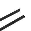 ApexTeslas Tesla Cybertruck Exterior Window Trim Real Carbon Fiber