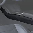 Tesla Model 3 Highland Center Console Side Panel Trim Real Carbon Fiber