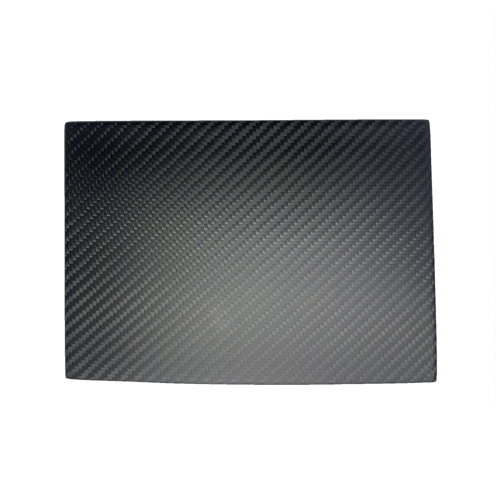 ApexTeslas Tesla Model Y Juniper 2025 Carbon Fiber Center Console Cover Panel Trim
