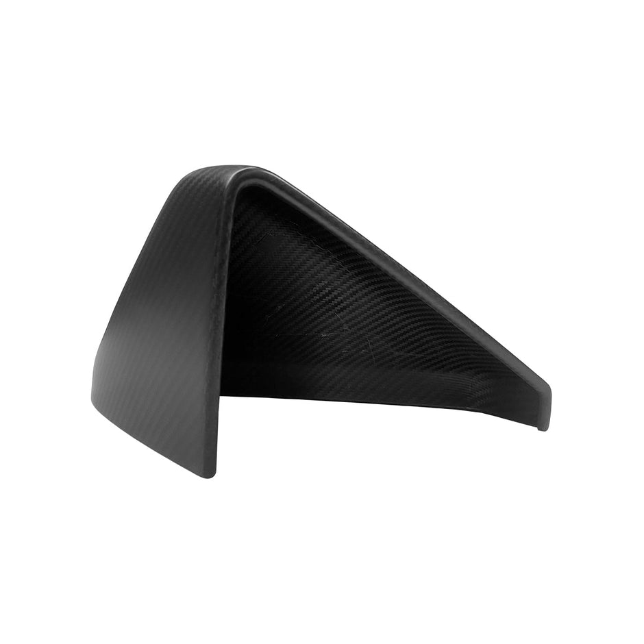 ApexTeslas Tesla Cybertruck Rear Side View Mirror Covers Real Carbon Fiber