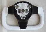 ApexTeslas Tesla Model Y Carbon Fiber Yoke Steering Wheel | Premium Performance Steering Wheel Upgrade