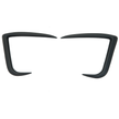 2025 Tesla Model Y Juniper Front Bumper Fog Lights Trim Real Carbon Fiber