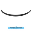 2025 Tesla Model Y Juniper Real Carbon Fiber Rear Trunk Wing Spoiler