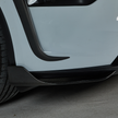 2025 Tesla Model Y Juniper Front Bumper Spoiler Side Splitter Lip Carbon Fiber