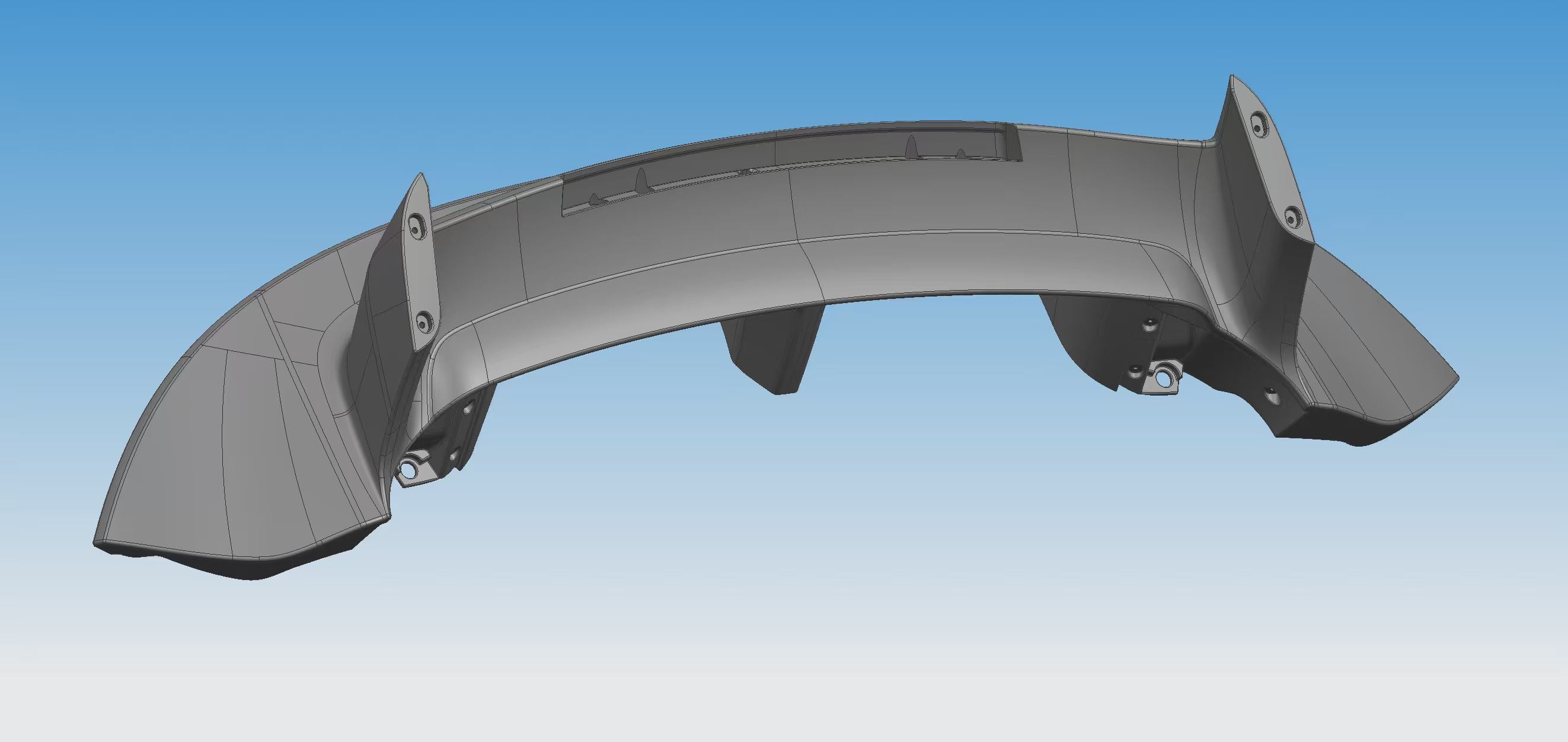 Automotive 3D Scanning Service