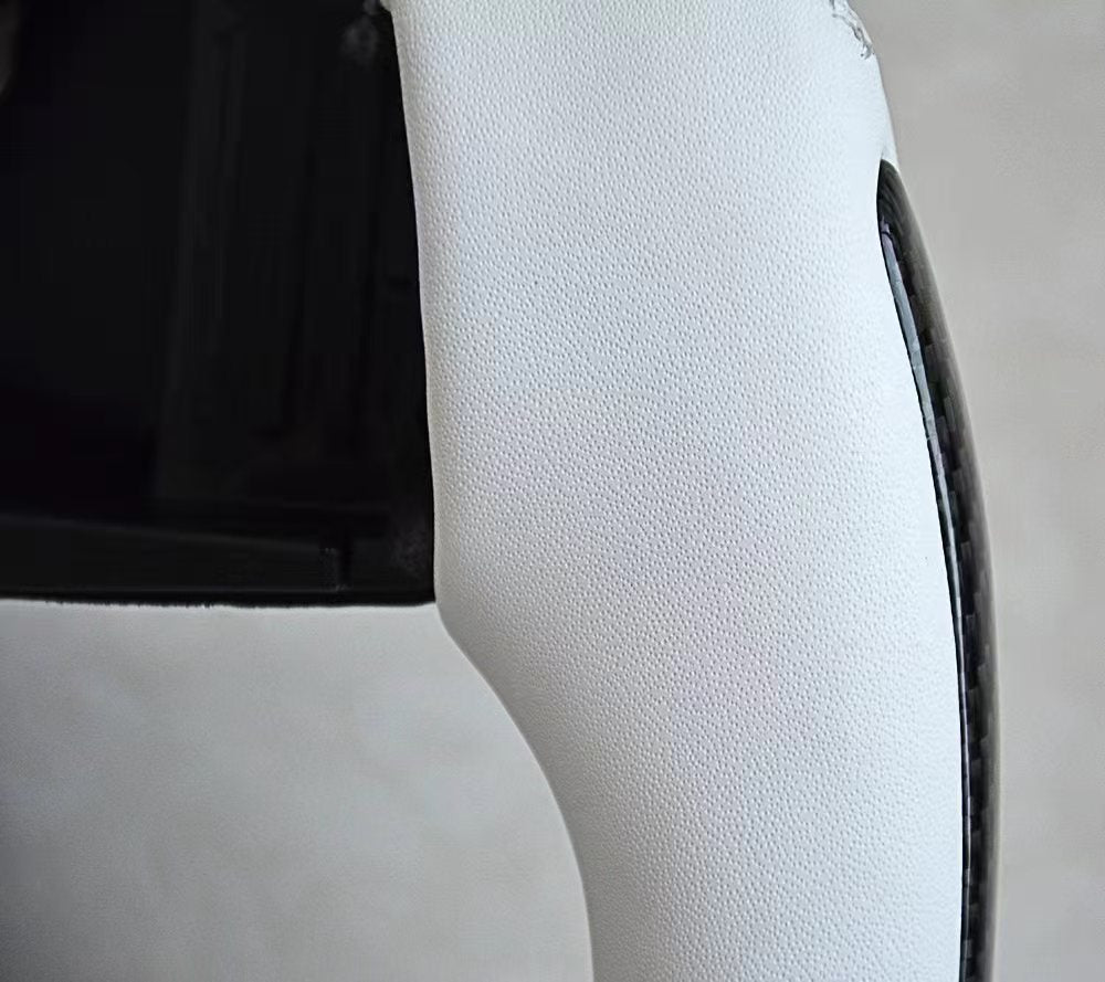ApexTeslas Tesla Model Y Carbon Fiber Yoke Steering Wheel | Premium Performance Steering Wheel Upgrade