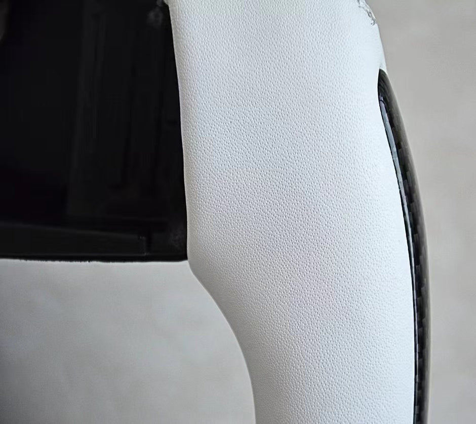 ApexTeslas Tesla Model Y Carbon Fiber Yoke Steering Wheel | Premium Performance Steering Wheel Upgrade