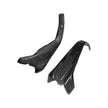 Real Dry Carbon Fiber Engine Guard Spark Plug Cover Trim For bmw R1300gs