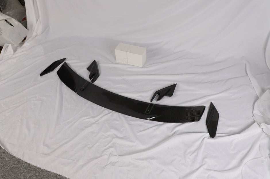 BMW G80 G82 MP Style Carbon Fiber Rear Spoiler Kit
