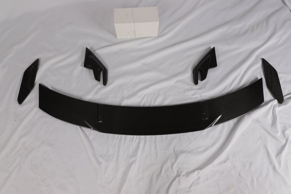 BMW G80 G82 MP Style Carbon Fiber Rear Spoiler Kit