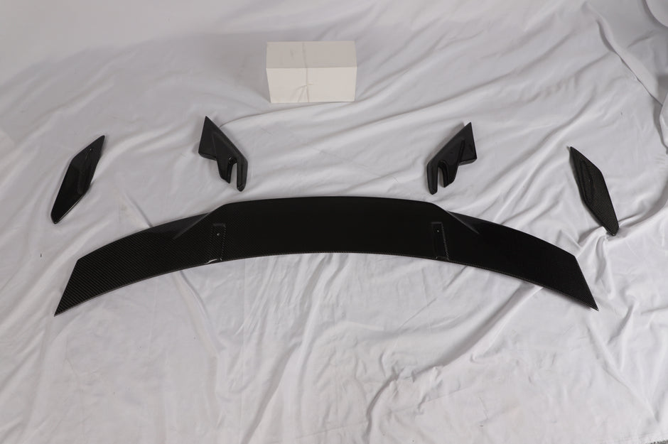 BMW G80 G82 MP Style Carbon Fiber Rear Spoiler Kit