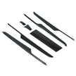 Porsche Macan 2014 Door Panel Trim Dashboard Cover Trim Real Carbon Fiber
