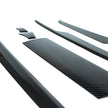 Porsche Macan 2014 Door Panel Trim Dashboard Cover Trim Real Carbon Fiber