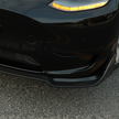 2020-2022 Tesla Model Y Front Bumper Lip Spoiler Real Carbon Fiber