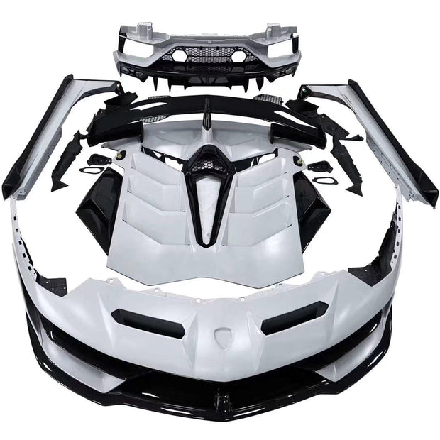 2019 Lamborghini Aventador SVJ Body Kit Carbon fiber Replacement Style