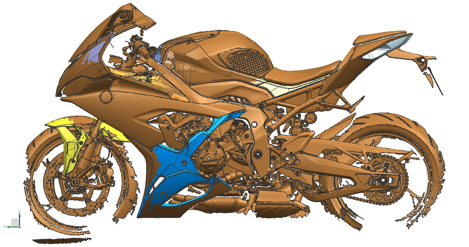 Motorcycle Reverse Engineering™