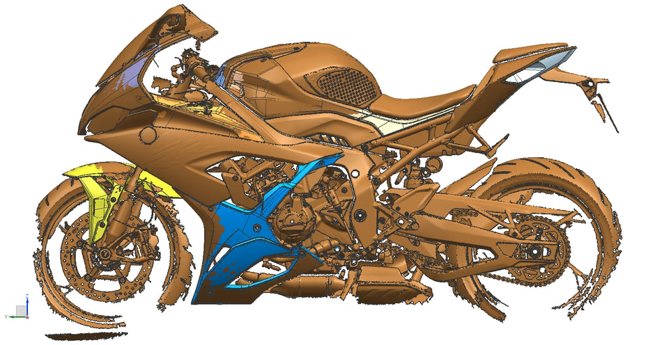 Motorcycle Reverse Engineering™