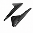 Tesla HW3.0 camera cover trim in glossy real carbon fiber finish