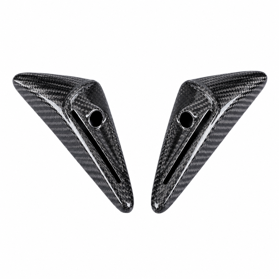 Carbon fiber full camera trim kit for Tesla Model 3 and Model Y