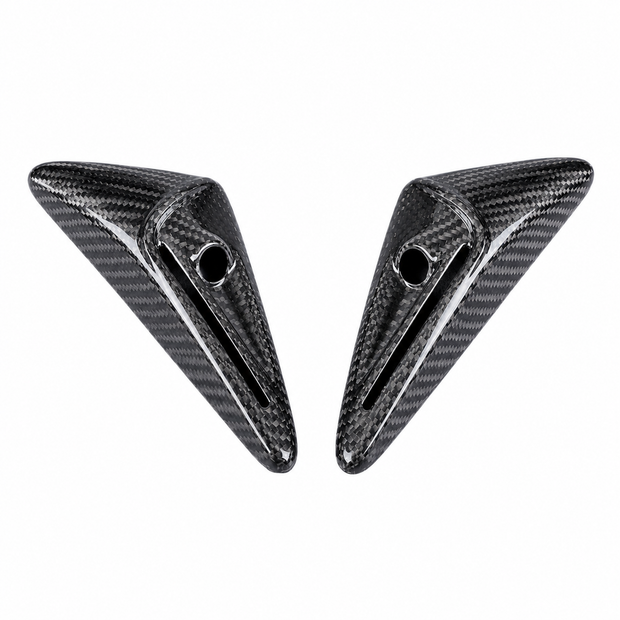 Carbon fiber full camera trim kit for Tesla Model 3 and Model Y