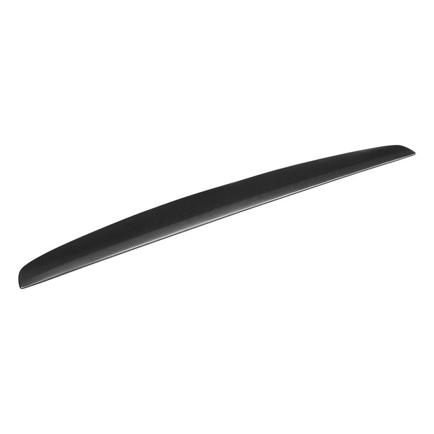Premium carbon fiber dashboard trim for Tesla Model Y Standard interior upgrade