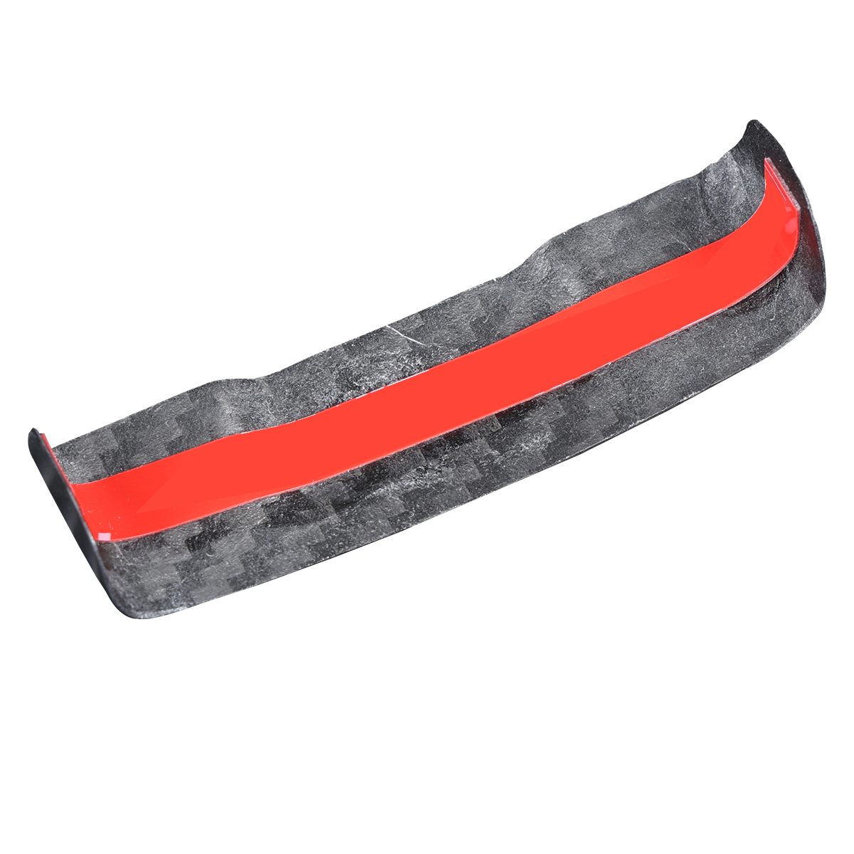 Carbon fiber seat belt buckle trim for Tesla Model 3 and Model Y