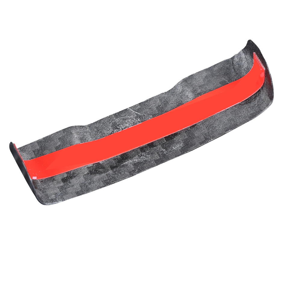 Carbon fiber seat belt buckle trim for Tesla Model 3 and Model Y
