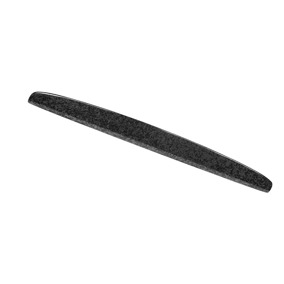 Premium dashboard carbon fiber upgrade for Tesla Model Y interior enhancement