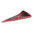 Tesla Model Y Standard Premium 2026 HW4.0 Side Camera Turn Signal Cover Dry Carbon Fiber