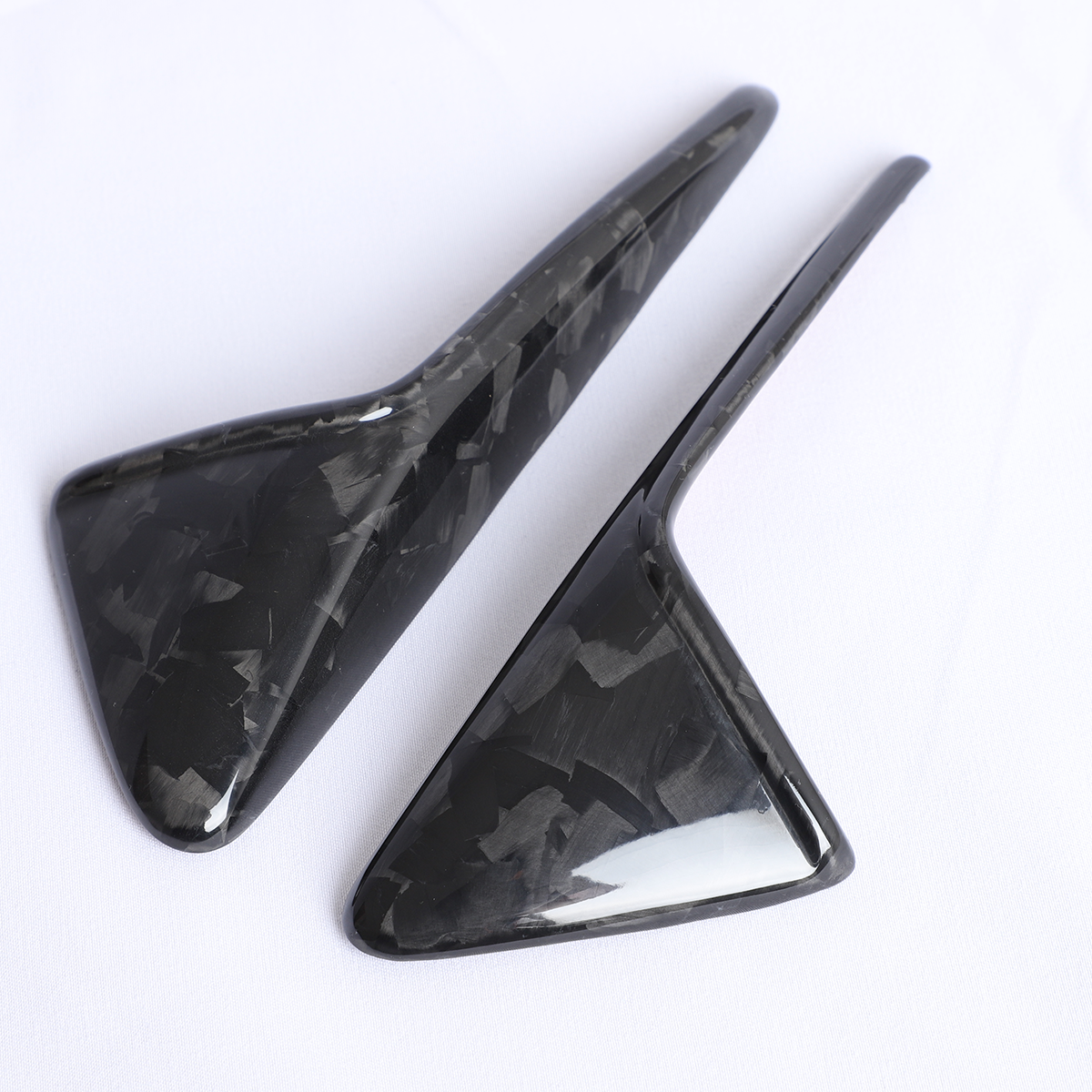 Tesla Model Y Standard Premium 2026 HW4.0 Side Camera Turn Signal Cover Dry Carbon Fiber