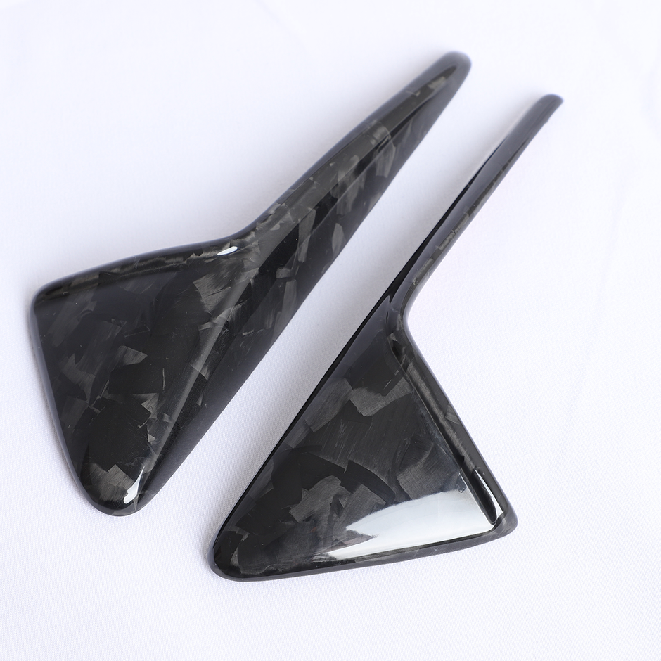 Tesla Model Y Standard Premium 2026 HW4.0 Side Camera Turn Signal Cover Dry Carbon Fiber