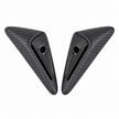 Full camera overlay trim in glossy real carbon fiber for Tesla interior