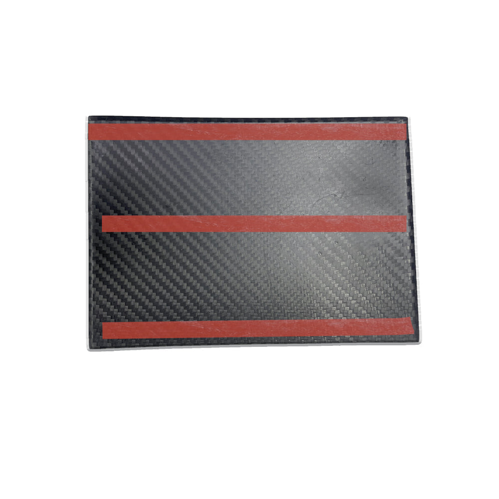 ApexTeslas Tesla Model Y Juniper 2025 Carbon Fiber Center Console Cover Panel Trim