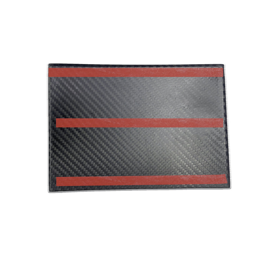 ApexTeslas Tesla Model Y Juniper 2025 Carbon Fiber Center Console Cover Panel Trim