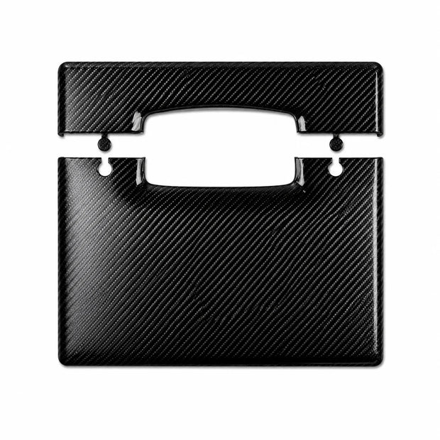 ApexTesla Tesla Model 3 Highland Display Screen Back Frame Trim – Real Carbon Fiber