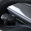 ApexTesla Tesla Model 3 Y 2019-2023 Shift Paddle Trim Textured Style – Real Carbon Fiber