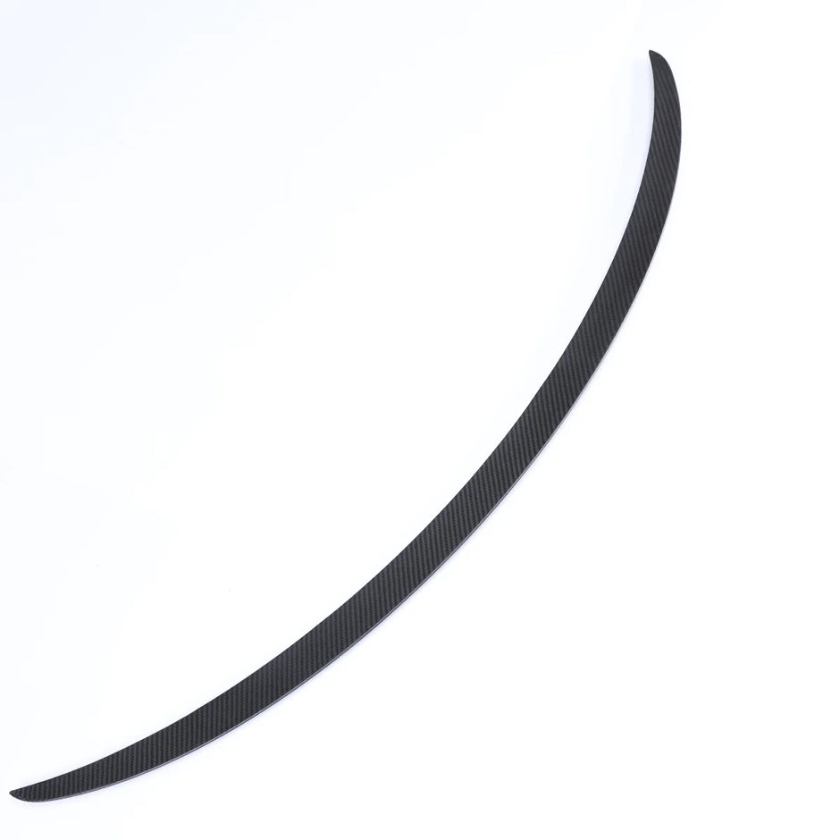 ApexTeslas Tesla Model 3 2024-2025 Highland Exterior Rear Trunk Spoiler Wing Real Carbon Fiber
