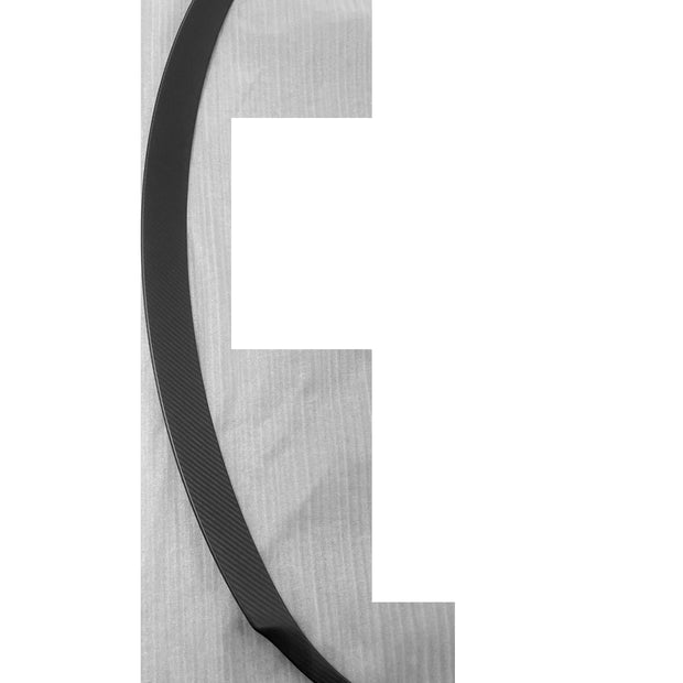 2025 Tesla Model Y Juniper Dry Real Carbon Fiber Rear Trunk Spoiler – YL Style